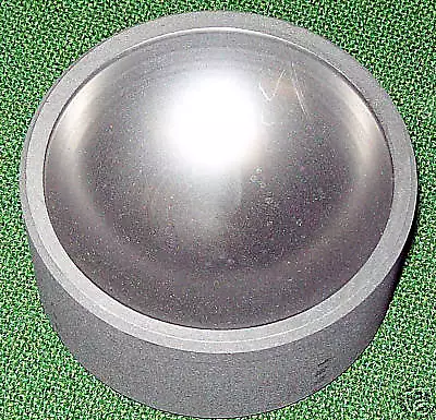 Graphite Glassblowing Qrt Sphere 1-5/8 Rad Marble Mold • $51