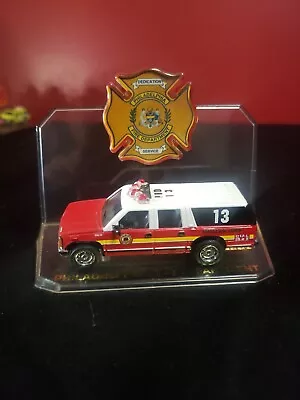 $15 • Buy Code 3 Collectibles Philadelphia Fire Department Battalion Chief 13