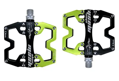 Mountain Bike Pedals Aluminum Alloy Cycling Pedal MTB Road Cycling Bicycle Pedal • $35.99