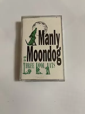 Manly And The Moondog Three Kool Kats Cassette Tape RARE • $199.95