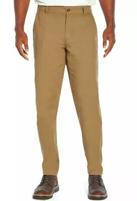 Men's Eddie Bauer Ripstop Outdoor Pants Khaki Size 34 X 30 MSRP $70.00 • $19.98