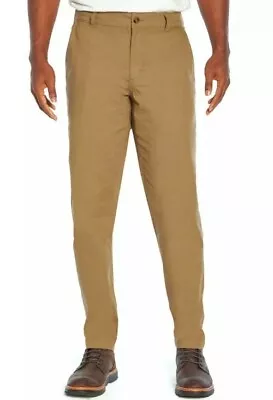 NWT Men's Eddie Bauer Ripstop Outdoor Pants Khaki Size 34 X 32 MSRP $70.00 • $19.98
