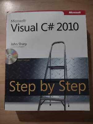 Step By Step Developer Ser.: Microsoft® Visual Basic® 2010 By Michael Halvorson • $2.50