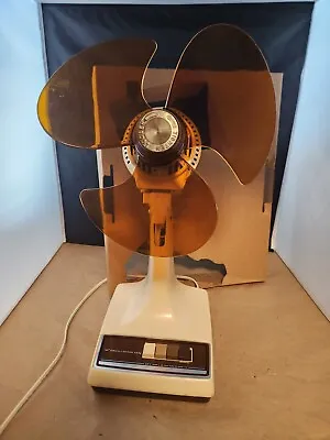 Vintage Galaxy 12  Oscillating Fan 3 Speed Model 2151C(NEW) • $139.99