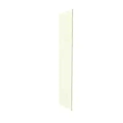 Homebase Clad On Tower Panel Country Shaker Kitchen H2140 X W591mm - Cream • £35