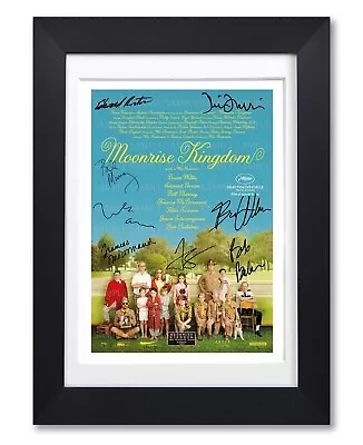 Moonrise Kingdom Movie Cast Signed Poster Print Photo Autograph 2012 Film Gift • $9.94