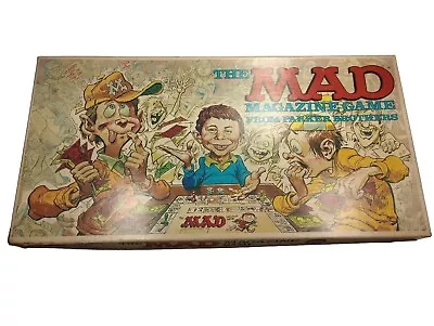 Vintage The Mad Magazine Board Game By Parker Brothers 1979 Complete! • $17.99