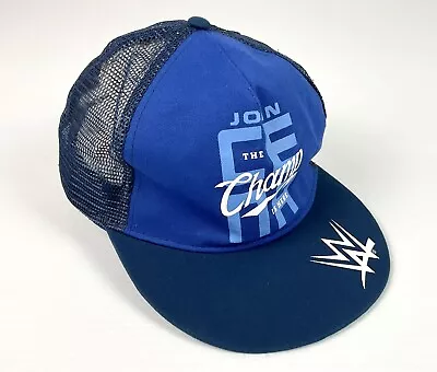 WWE John Cena “The Champ Is Here” Blue Snapback Cap (youth) • $12