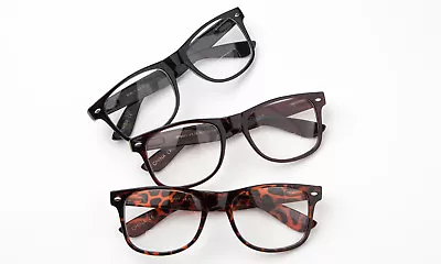 Bifocals Reading Glasses Classic Retro Simple Unisex Readers • $8.95