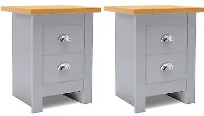 Bedside Cabinet Storage Wooden Nightstand Side End Table Bedroom Furniture Home • £76.99
