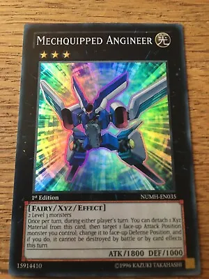 Numh-en035 Mechquipped Angineer Super Rare Holo 1st Edition Yugioh Card  • $1.56
