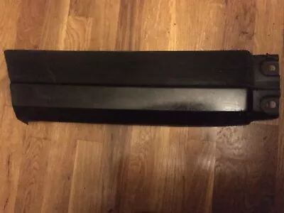 OEM Vintage 1982-83 Datsun 280ZX Turbo Black Left Side Rear Bumper Extension • $49.99