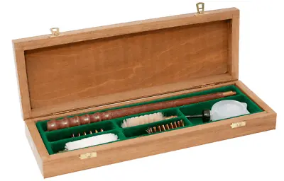 Bisley 12G / 20G / 410G Wooden Box Shotgun Cleaning Kit - Choose Gauge • £44.99