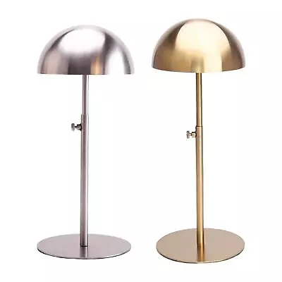 Hat Display Stand Jewelry Dome Shape Wig Holder For Tabletop Malls Styling • $40.36