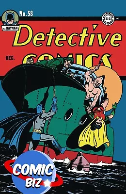 £6.75 • Buy Detective Comics #58 Facsimile Edition (2023) 1st Printing Main Cover Dc