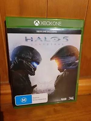 Halo 5: Guardians (Xbox One 2015) PAL VGC (Free Postage) • $13