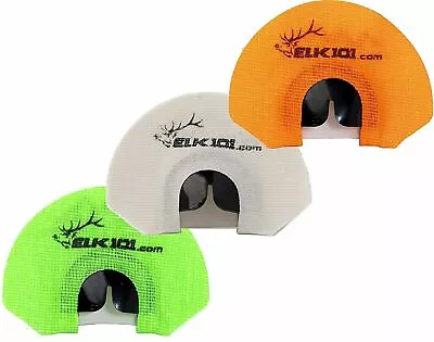 Rocky Mountain Hunting Calls #C15 Elk 101 - 2.0 Diaphram Elk Calls New 3 Pack • $29.99