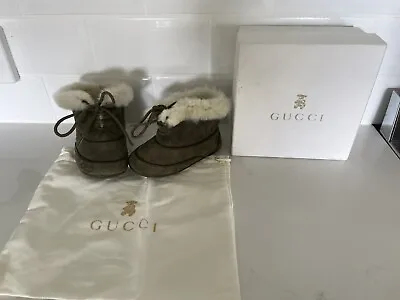 $250 • Buy Gucci Baby Shoes