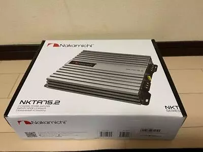 Nakamichi NKTA75.2 2ch Amplifier • $239.90