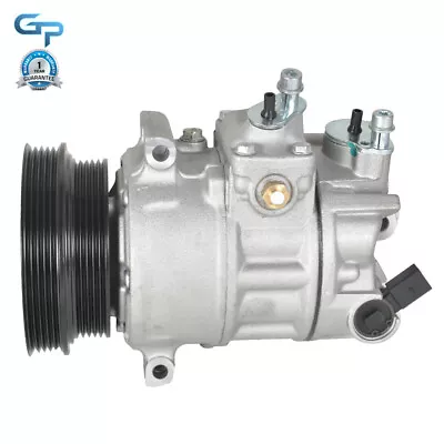 A/C AC Compressor For 2005-2014 VW JETTA 2.5L 2010-2014 Golf 2008 Passat R32 • $95.88