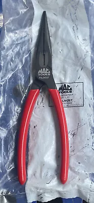 Mac Tools 8  Long-Nose C.S.T. Pliers With Cutter P8LNCST NEW • $48.97