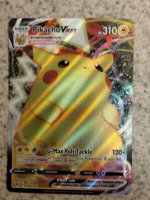 $2.50 • Buy Pikachu VMAX Vivid Voltage 044/185 Regular Ultra Rare Pokemon TCG NM 