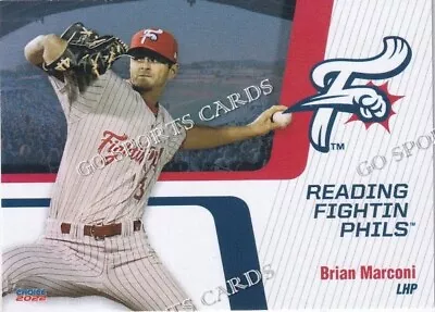 2022 Reading Fightin Phils 1st Brian Marconi RC Rookie Philadelphia Phillies • $2.49