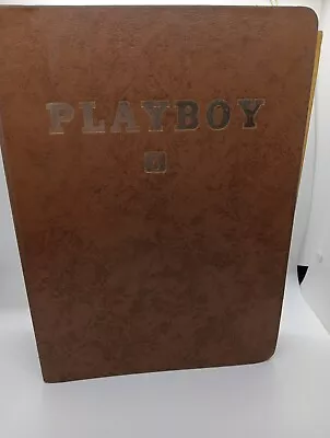 Lot Of Playboy 6 Magazines July-December 1967 In Binder Vintage • $22.95