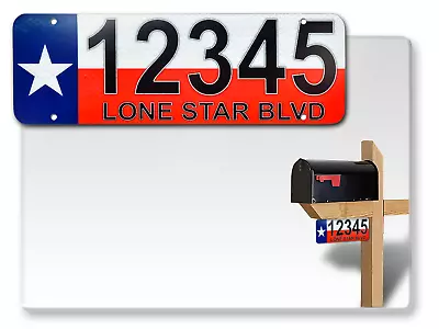 Curb-N-Sign® 911 Address Sign Double Sided Ultra Reflective • $39.95