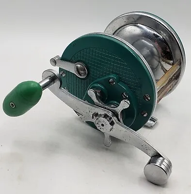 Vintage Lawrence Monospool 290 Conventional Fishing Reel Fully Serviced USA • $34.95