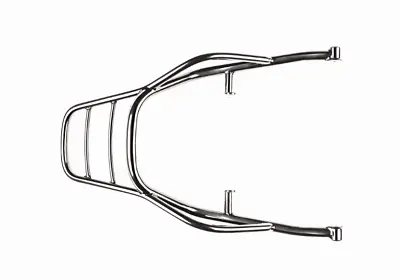 MOTO GUZZI V7 Rear Rack Chrome * 2S001524 * OEM ACCESSORY * 2021-UP • $399.95