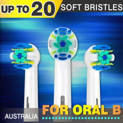 Electric Toothbrush Heads Oral B Compatible Replacement Brush Precision Clean • $21.99