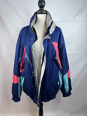 Vintage Killy  Snowmobile Snowboard Polyester Ski Jacket Mens Large 42 • $39