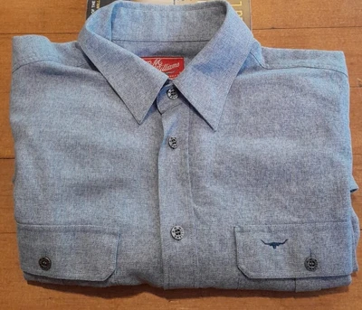 $40 • Buy Rm Williams Casual Shirt Thick Cotton Vgc XL
