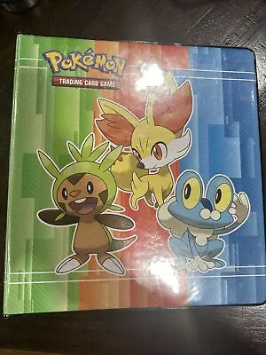 Nintendo Pokemon Trading Card Game Binder • $19.99