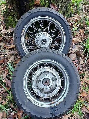 Rear Honda Vtx1800 Spoked Wheel • $215