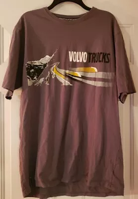 Official Volvo Merchandise Vintage T-shirt Tee Size XL RARE Hard To Find  • $19.99