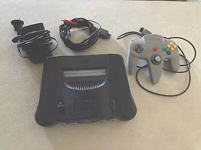 Nintendo 64 Console With Controller N64 • $160