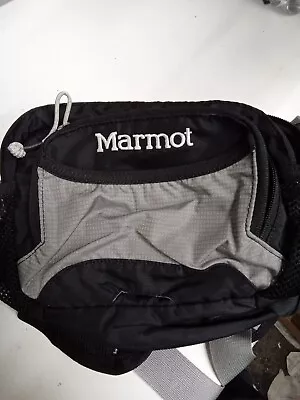 MARMOT Hiking Camping Outdoor Padded Travel Fanny Pack Waist Hip Bag #C2 • $34