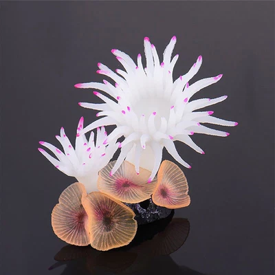 $5.99 • Buy Artificial Coral Reef Resin Aquarium Plant Fish Tank Landscaping Home Decoration