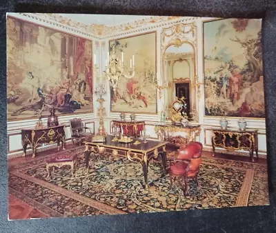 Postcard Paneled Room French Gaultier Mollet Getty Museum Art Furniture Unposted • $6.95