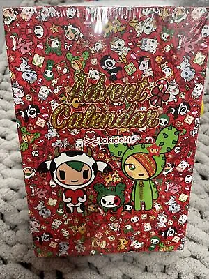 2021 Tokidoki Advent Calendar 24 Mini Vinyl Figures Unicorno BRAND NEW SEALED • $89.99