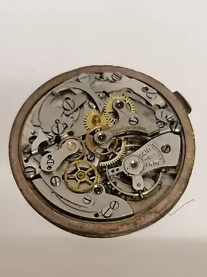 £130 • Buy Vintage Titus Chronograph Suisse Movement SparesRepairs Dial Movement And Button