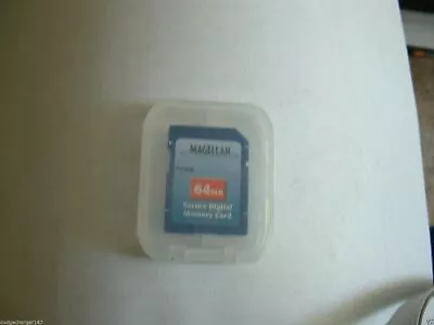 This Is An SD Card  With Mapping For Magellan  Meridian Explorist Gps • $65