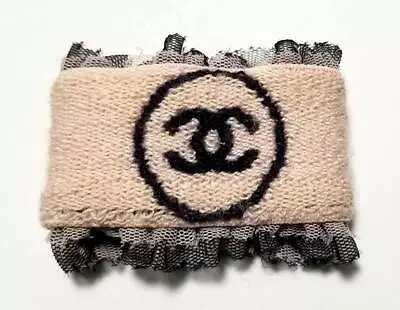 Authentic Chanel Wristband COCO Lace Pile A17947 Women Sports Bracelet • $305.68