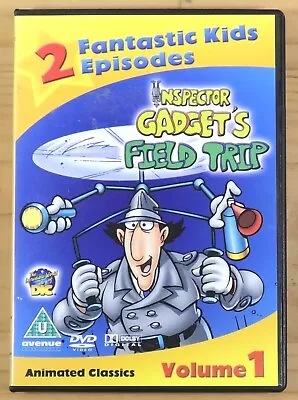 Inspector Gadget's Field Trip: Volume 1 (Rare UK DVD!) • £0.99