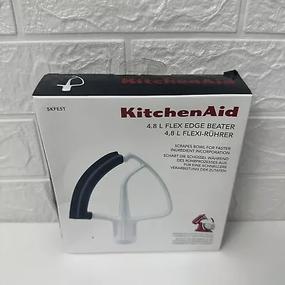 £24.99 • Buy KitchenAid 4.8L Flex Edge Beater Attachment 5KFE5T Genuine New Boxed Accessory