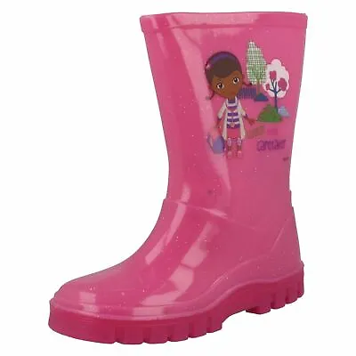 Girls Infant Disney Doc Mcstuffins Wellingtons • £1.99