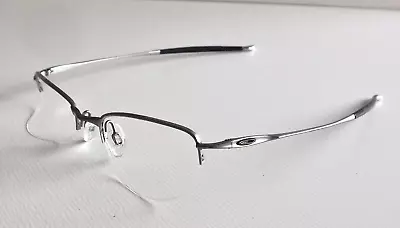 Oakley Jackknife 2.0 Eyeglasses Light Half Rim Frames 49-20-138 • $52.50