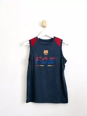 NEW! FCB Barcelona Sleeveless Tank Top Shirt Youth Large • $14.97